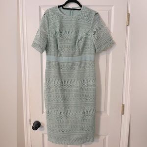 Eva Mendez for New York & Co Size Large short sleeve dress